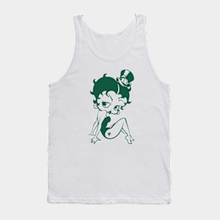 Betty Boop - Saint Patrick's day Irish 2.0 Tank Top